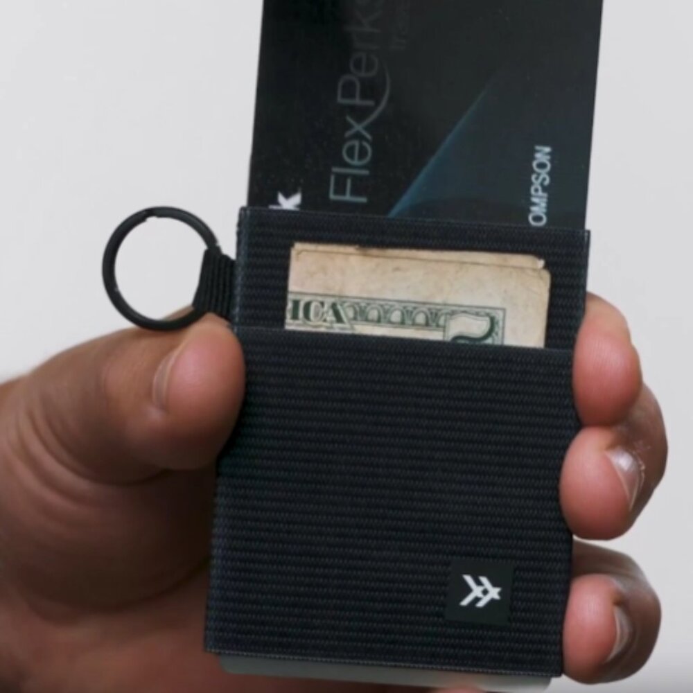 THREAD Elastic Wallet - Picture 7 of 8